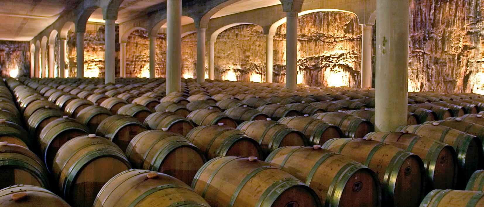 Calado Bodegas Castillo de Mendoza