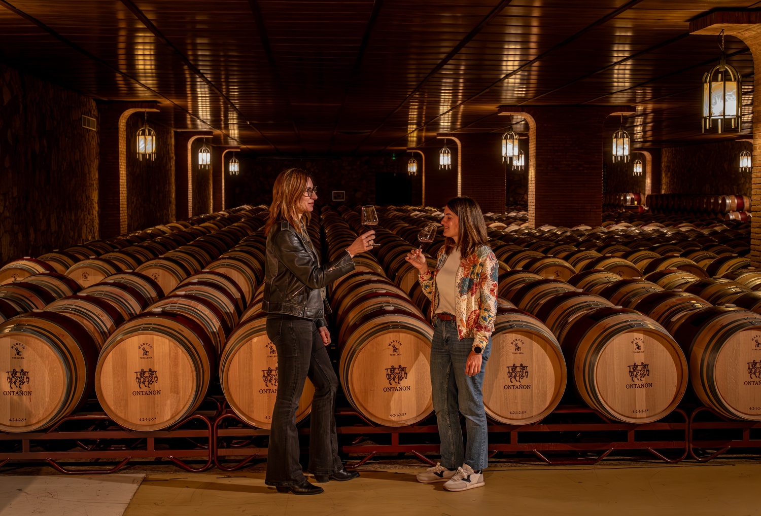 Bodegas Ontañón, El Templo del Vino en Logroño