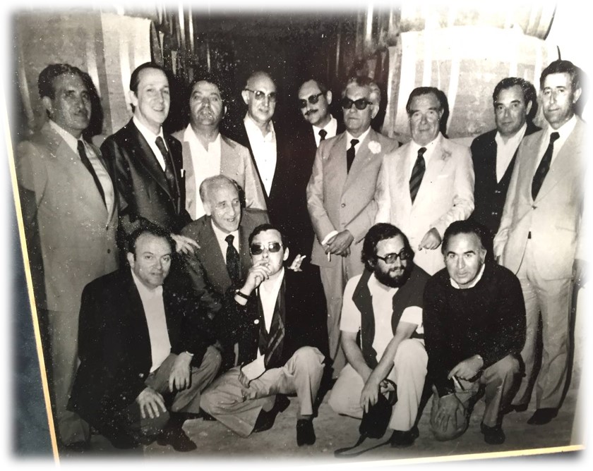 Fundadores de Bodegas Marqués del Puerto