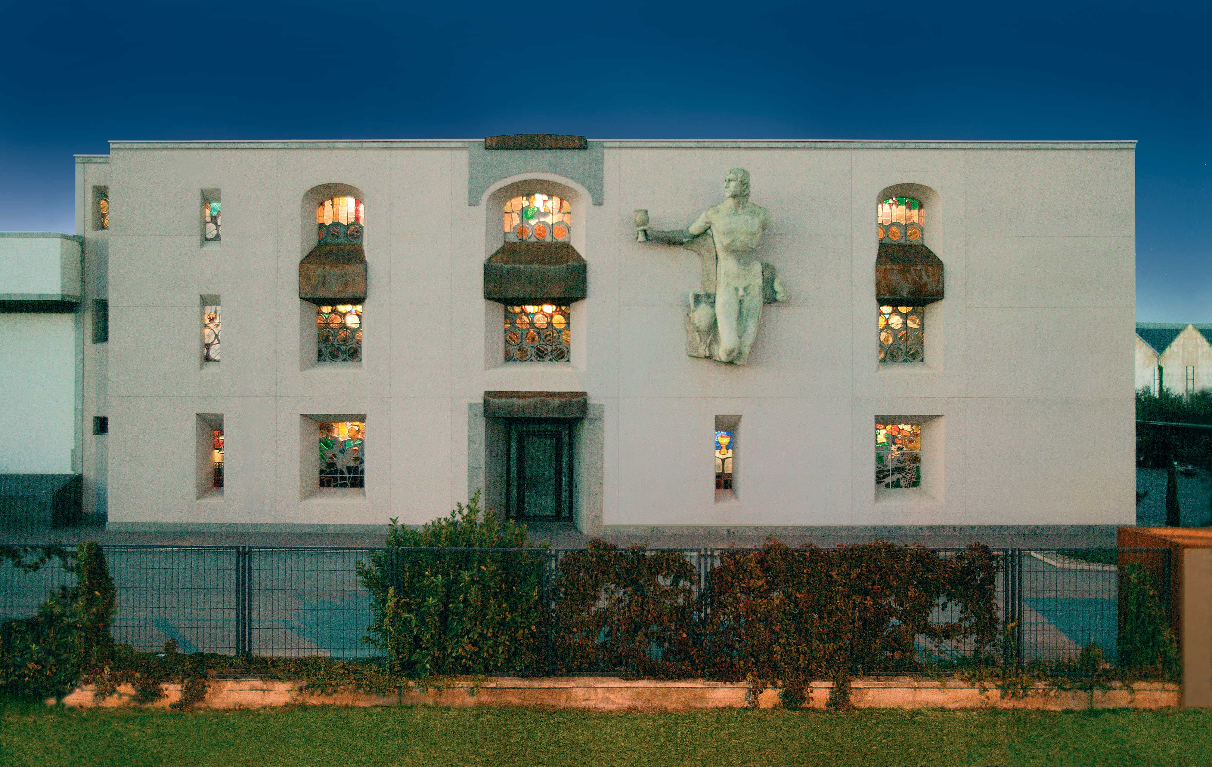 Bodegas Ontañón, El Templo del Vino en Logroño