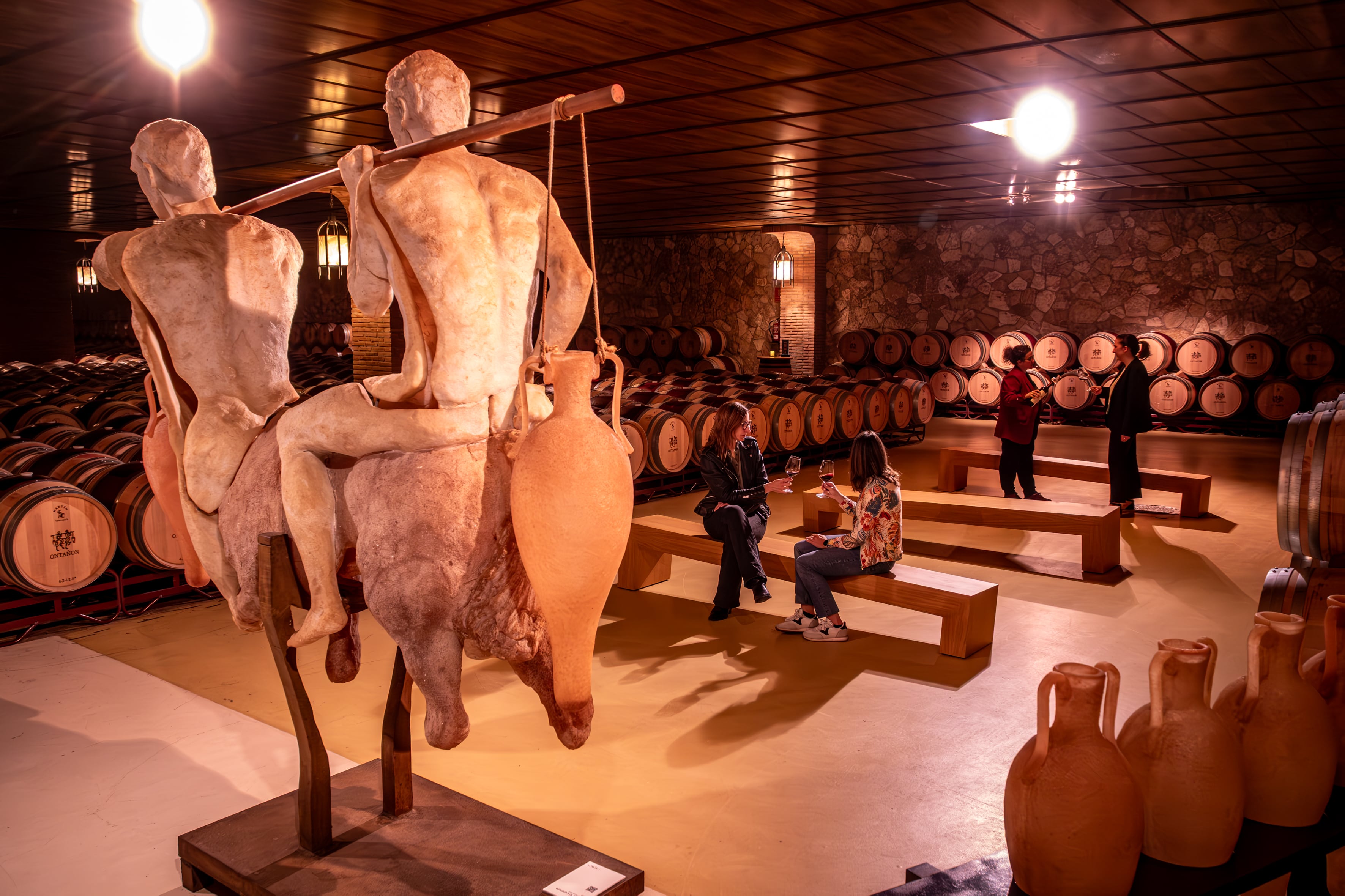 Bodegas Ontañón, El Templo del Vino en Logroño