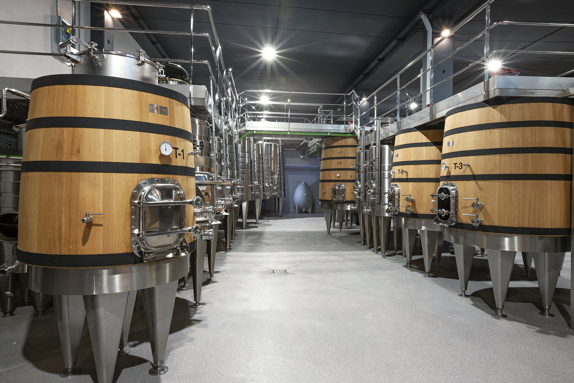 Vinificación - Bodegas Sonsierra