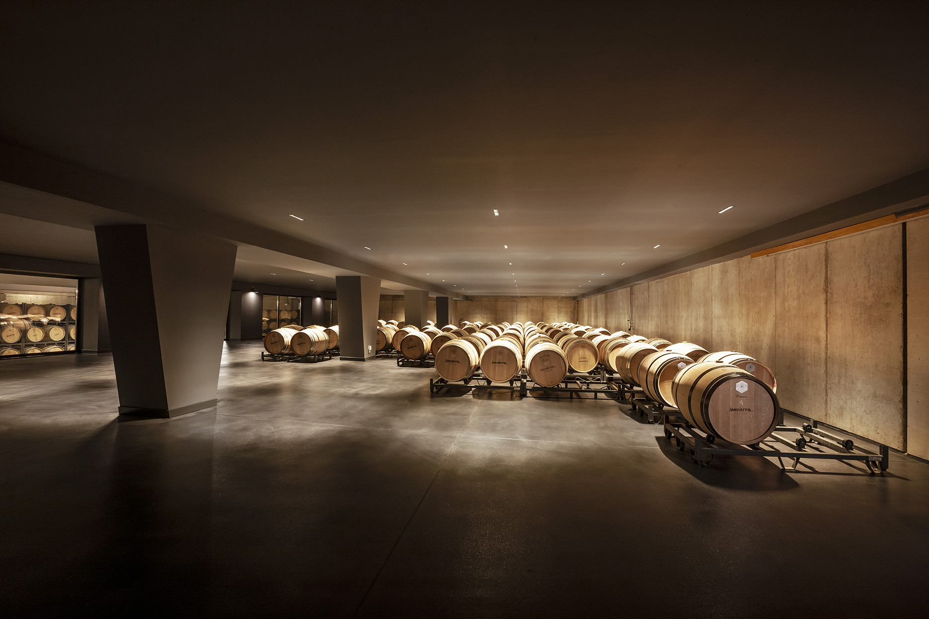 Barricas - Bodegas Sonsierra