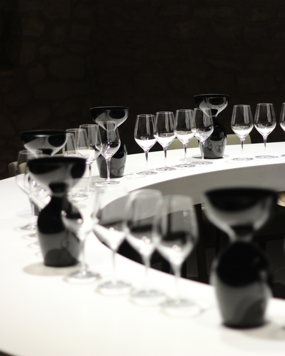 Visit with professional tasting