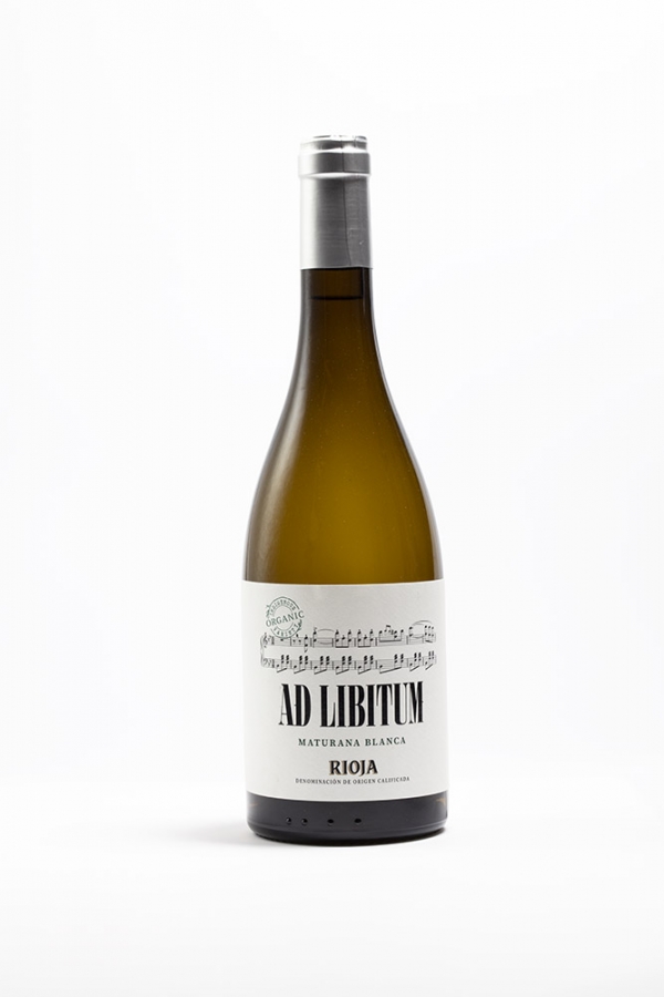 Ad Libitum Tempranillo Blanco