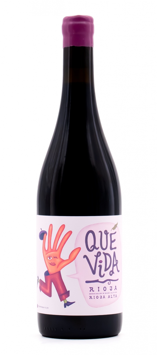 Que Vida Tempranillo 