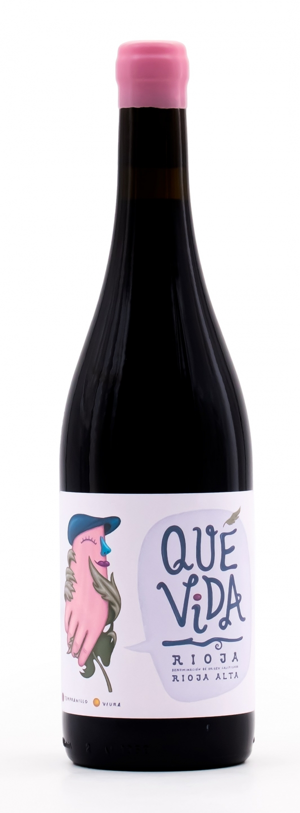 Que Vida Tempranillo-viura