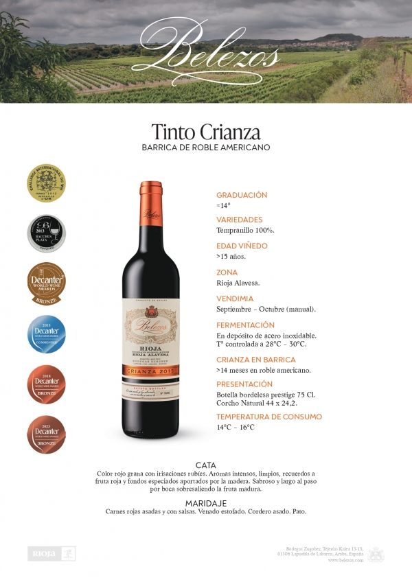 Belezos Crianza