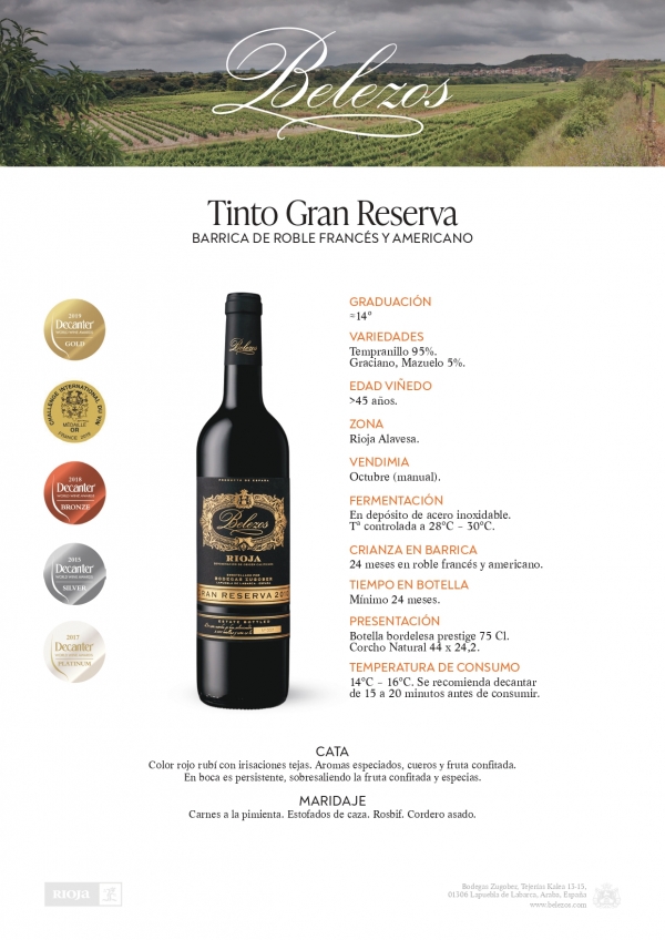 Belezos Gran Reserva