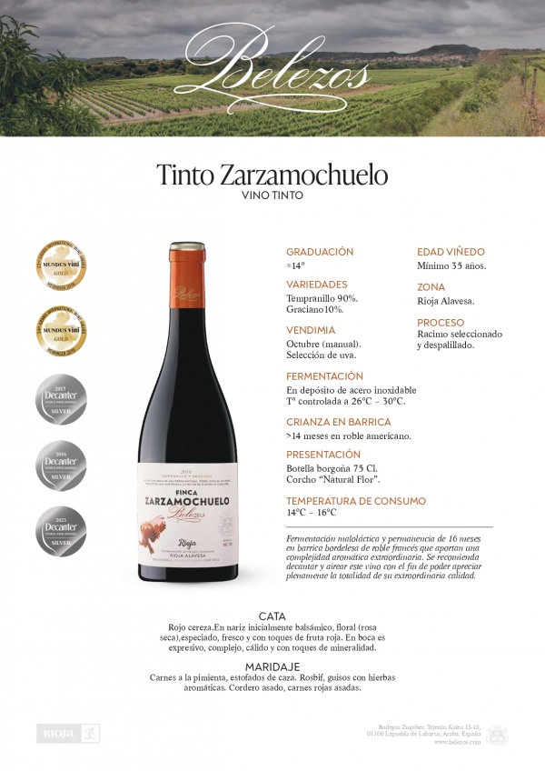 Belezos Finca Zarzamochuelo 