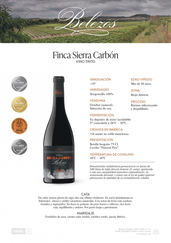 Belezos Finca Sierra Carbon