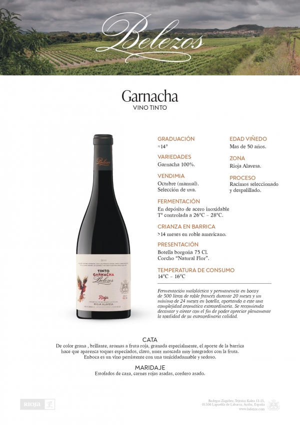 Belezos Garnacha